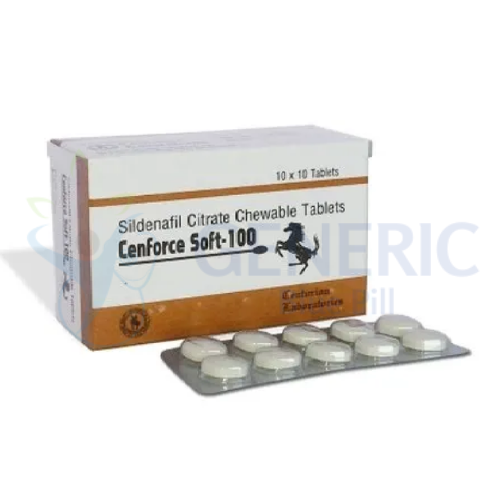 Cenforce Soft Chewable 100Mg