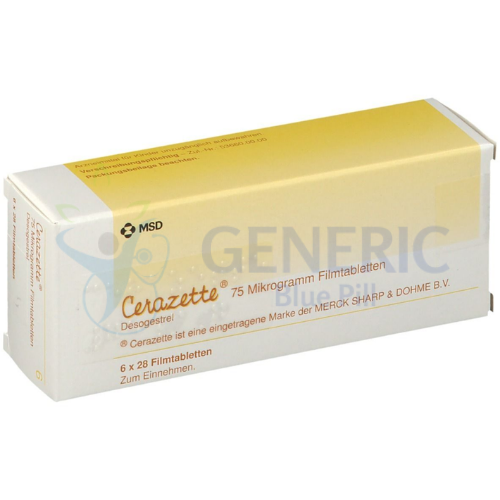 Cerazette 0.08 Mg