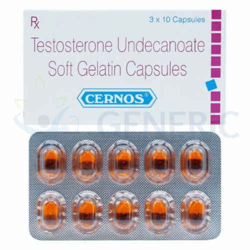 Cernos Soft Gelatin Capsule