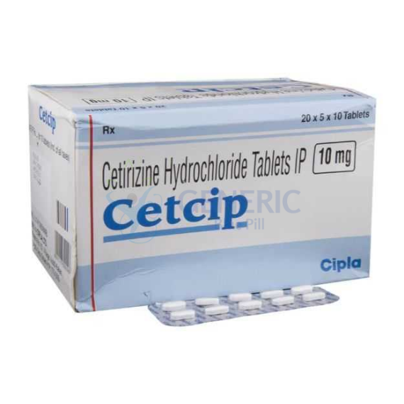 Cetcip 10 Mg