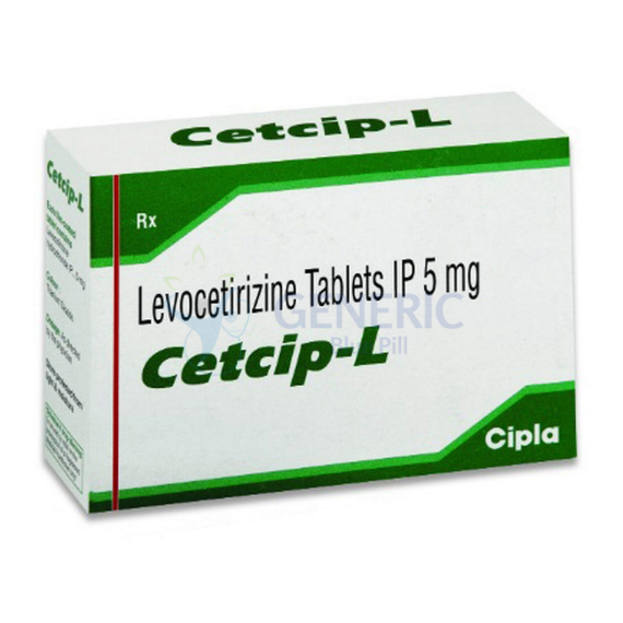 Cetcip-L 5 Mg