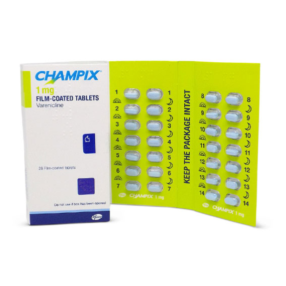 Champix 1Mg