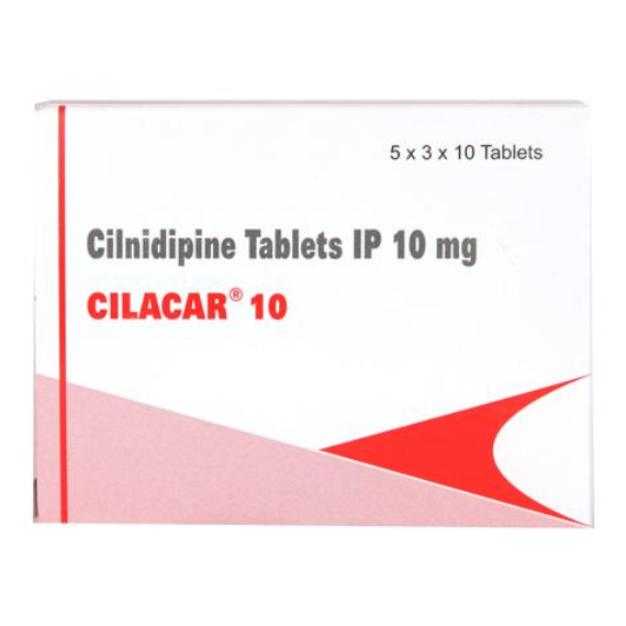 Cilacar 10Mg Tablet