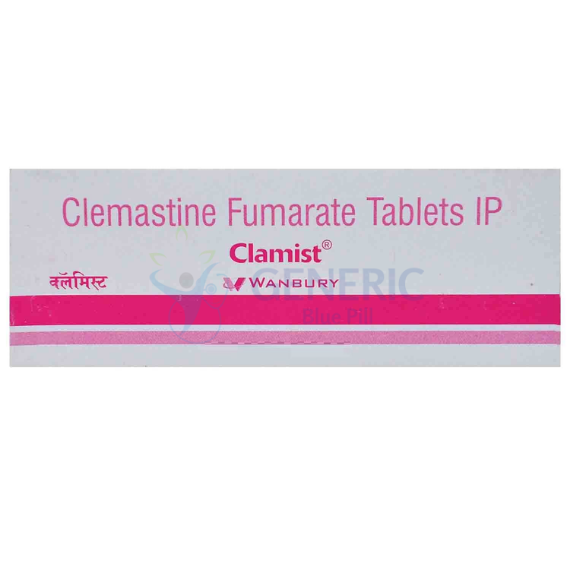 Clamist 1 Mg