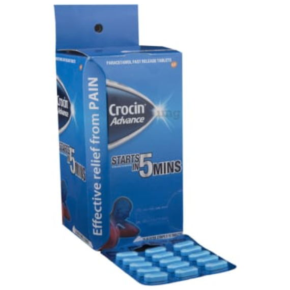 Crocin 500Mg