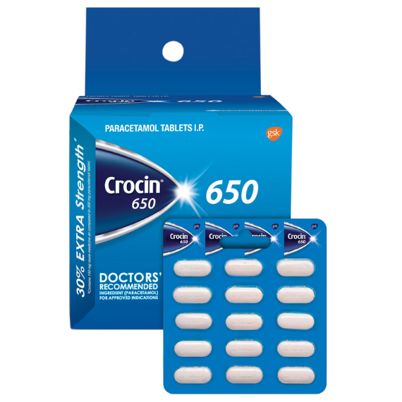Crocin 650Mg
