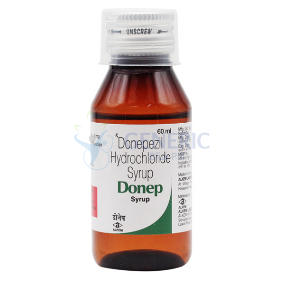 Donep 5 Mg Syrup