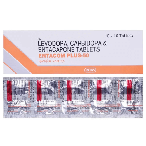 Entacom Plus 50 Mg