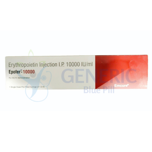 Epofer 10000 Iu Injection