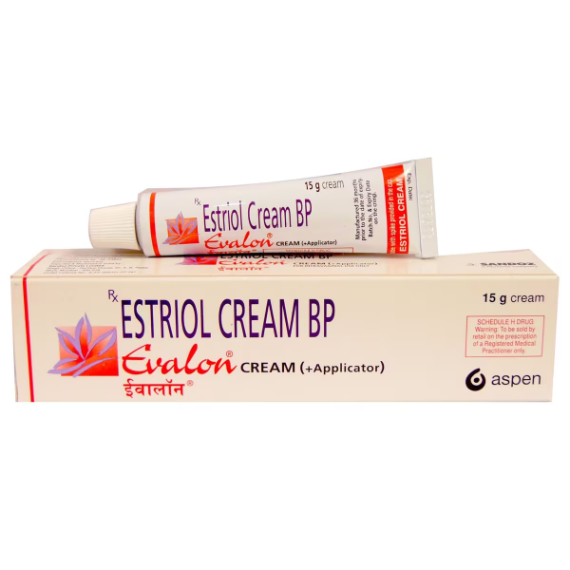 Estriol-Ortho Dienestrol-Evalon 1Mg/15Gm Cream