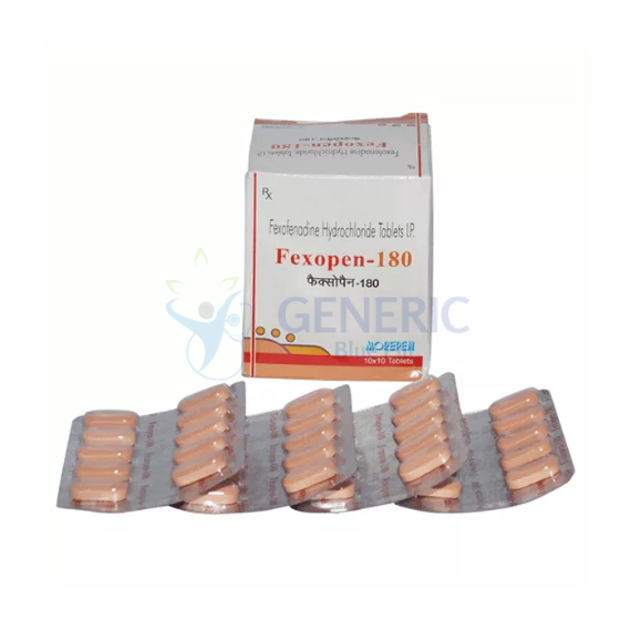 Fexopen 180 Mg