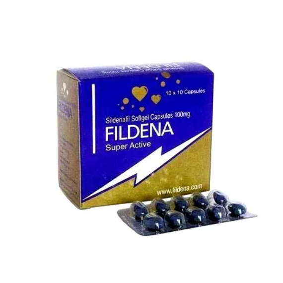 Fildena Super Active 100Mg