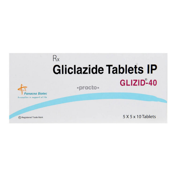 Glizid 40Mg