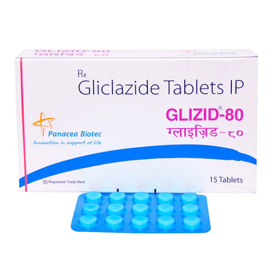 Glizid 80Mg