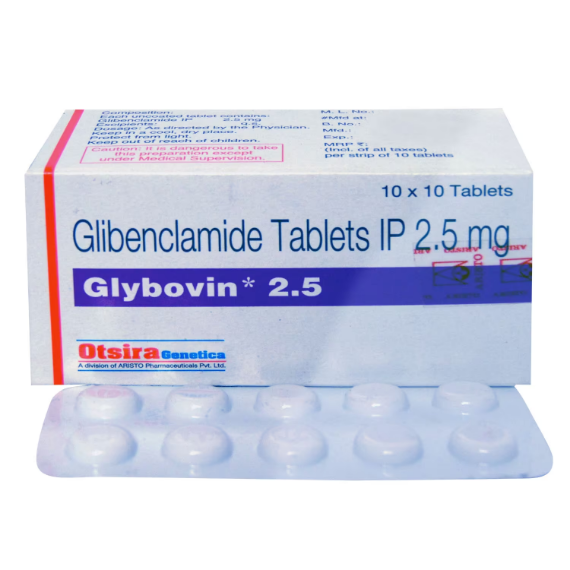 Glybovin 2.5Mg