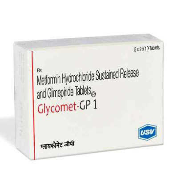 Glycomet Gp(500+1)Mg