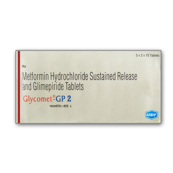 Glycomet Gp(500+2)Mg