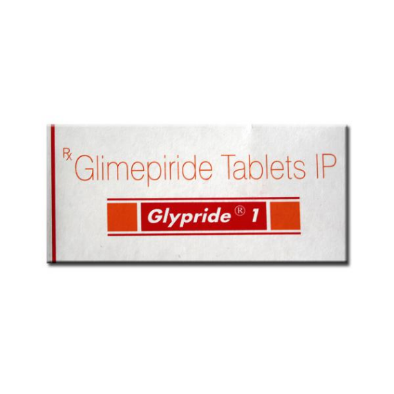 Glypride 1Mg