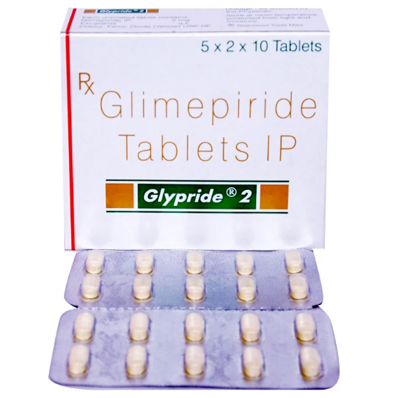 Glypride 2Mg