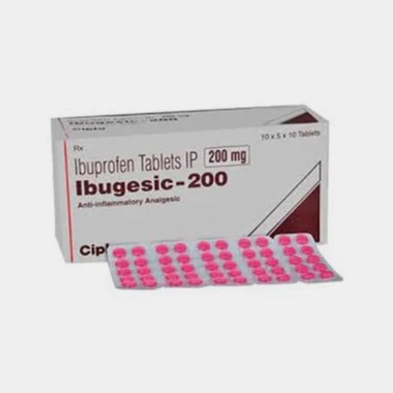 Ibugesic 200Mg