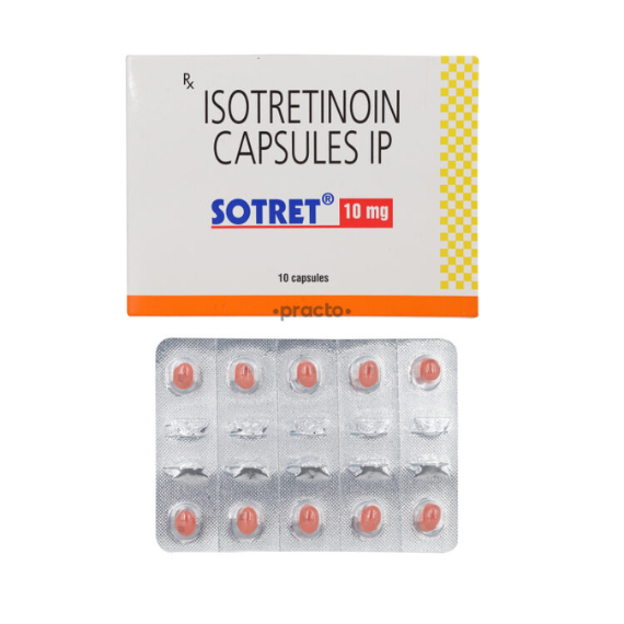 Isotroin 10Mg
