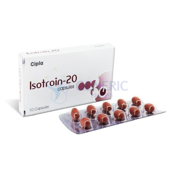 Isotroin 20 Mg