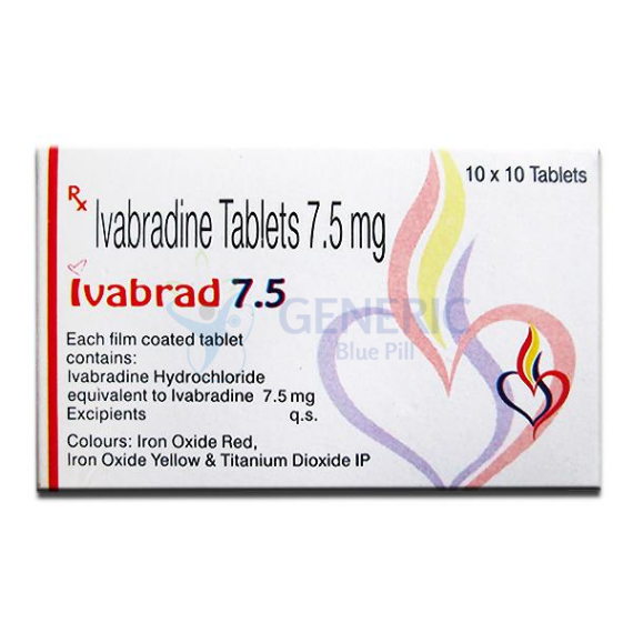 Ivabrad 7.5 Mg