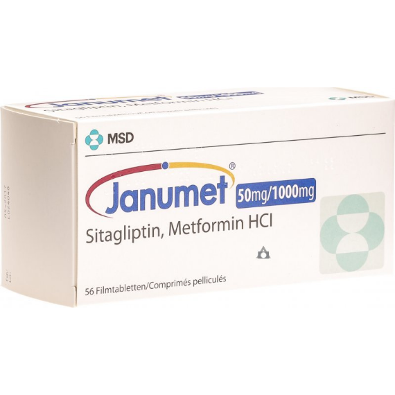 Janumet 50+1000Mg