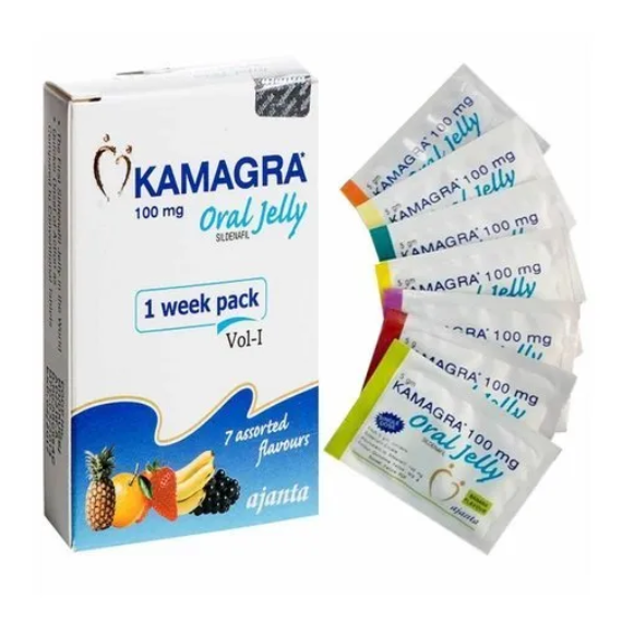 Kamagra Oral Jelly 100Mg