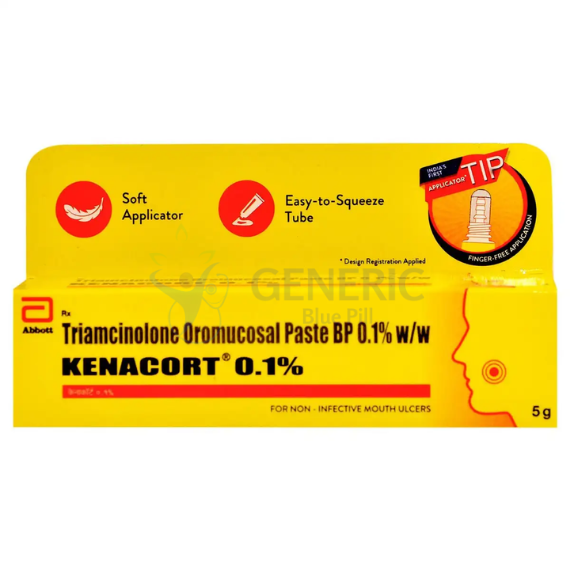 Kenacort 0.1% Oral Paste