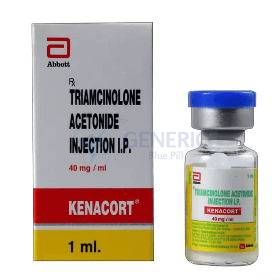 Kenacort Injection 40 Mg/1 Ml