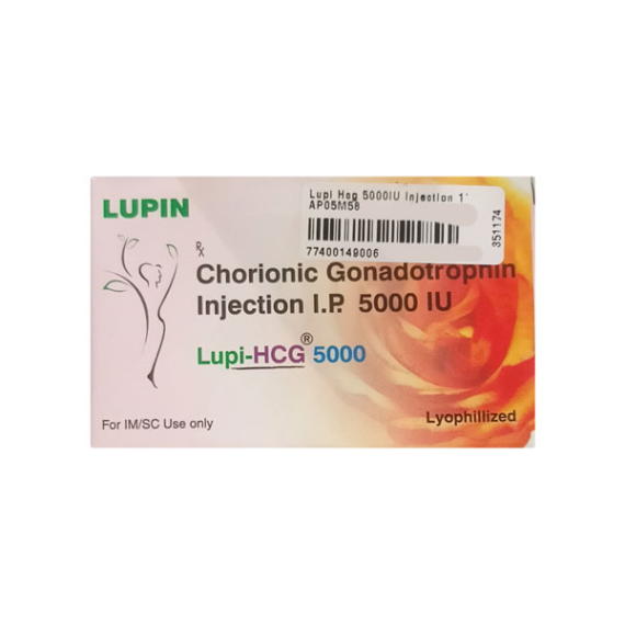 Lupi-HCG 5000IU