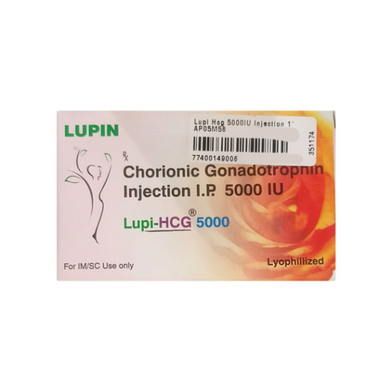 Lupi Hcg 5000Iu