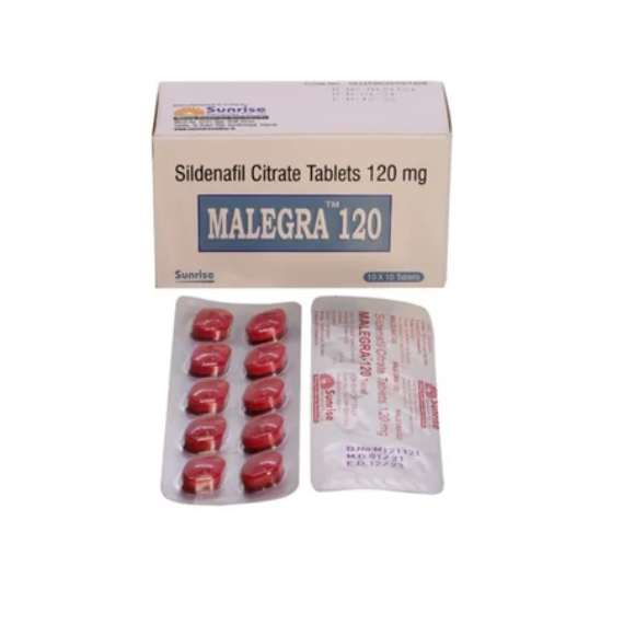 Malegra 120Mg