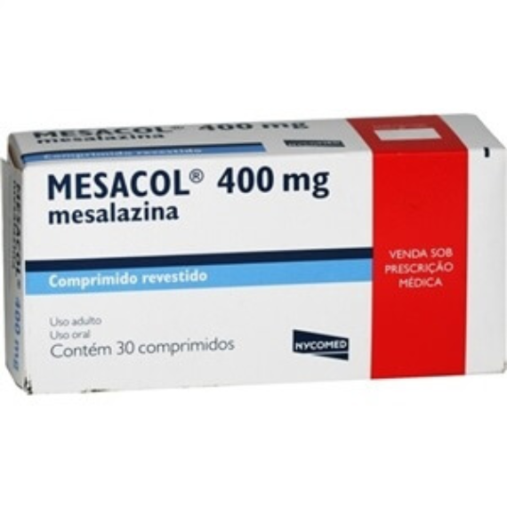 Mesacol 400Mg