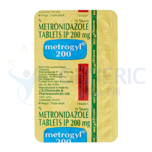 Metrogyl 200 Mg