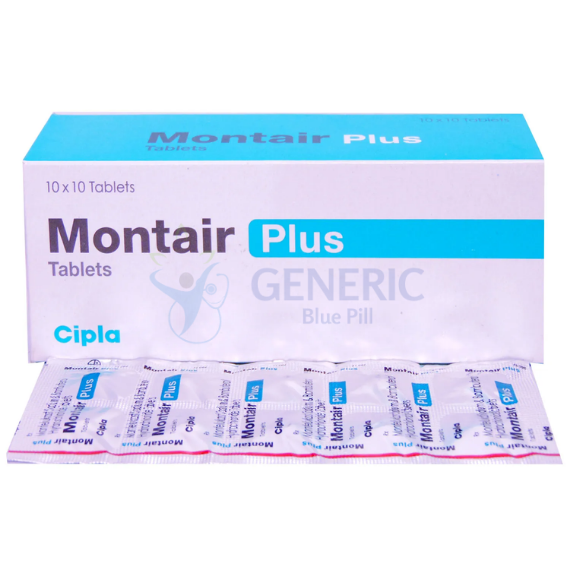 Montair Plus 10/10 Mg