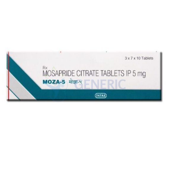 Moza 5 Mg Tablet/S
