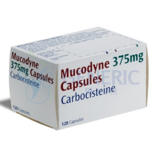 Mucodyne 375 Mg
