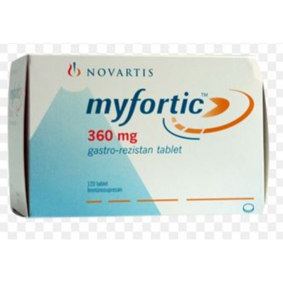 Mycophenolate 360 Mg Tablet