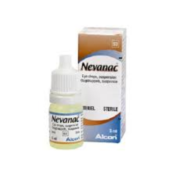 Nevanac Eye Drop 5Ml