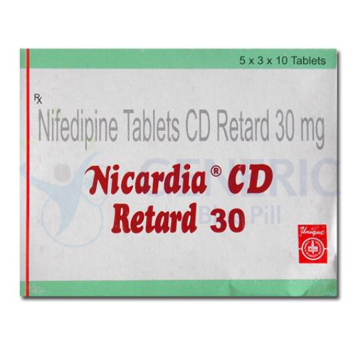 Nicardia Cd Retard 30 Mg