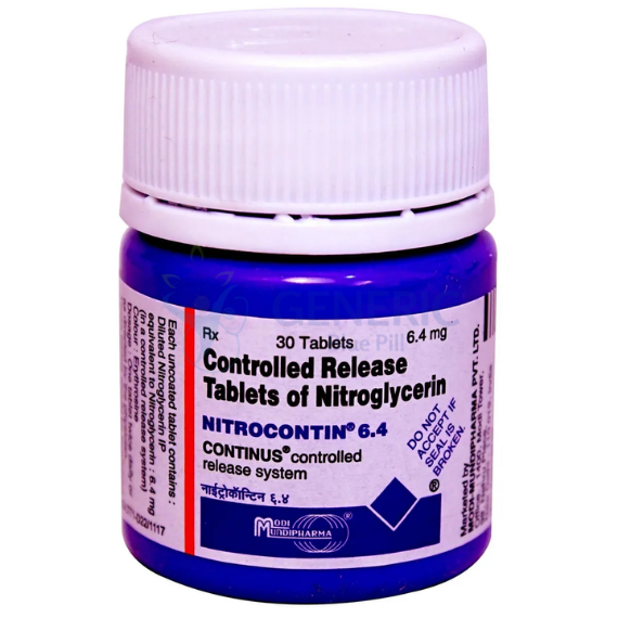 Nitrocontin 6.4 Mg