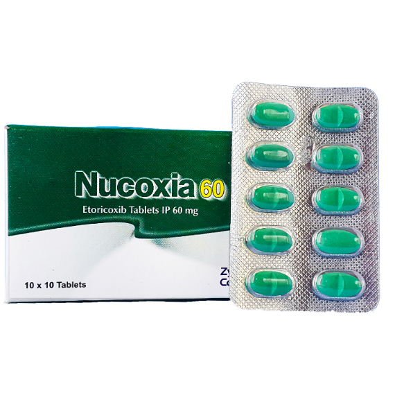 Nucoxia 60Mg