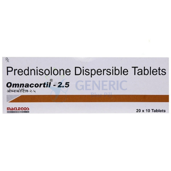 Omnacortil 2.5 Mg