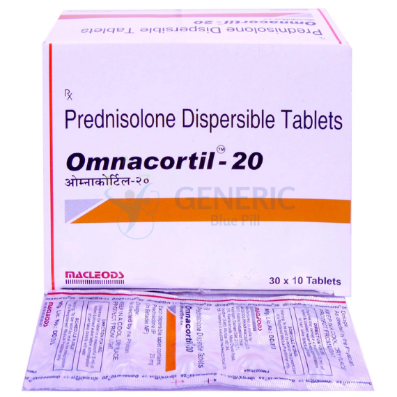 Omnacortil 20 Mg