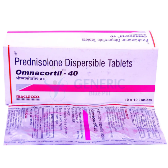 Omnacortil 40 Mg