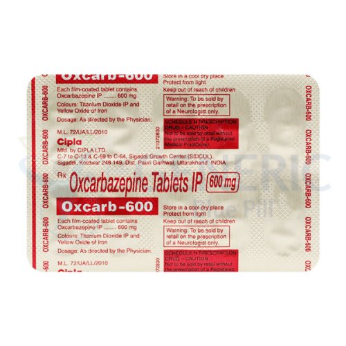 Oxcarb 600 Mg