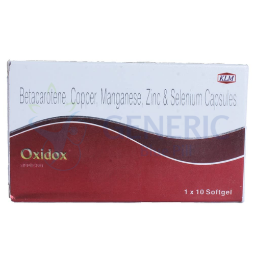 Oxidox Softgel Capsule