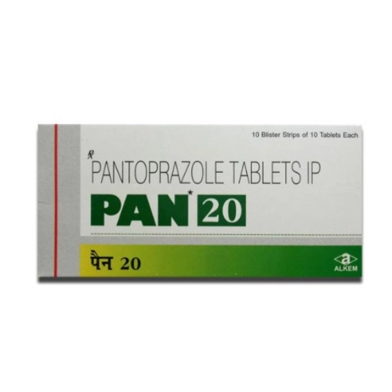 Pan 20Mg